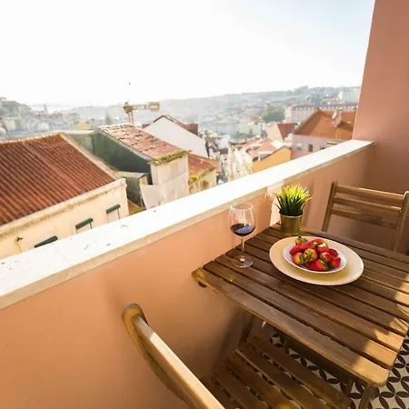 Ola Lisbon - Graca II Apartment Exterior photo